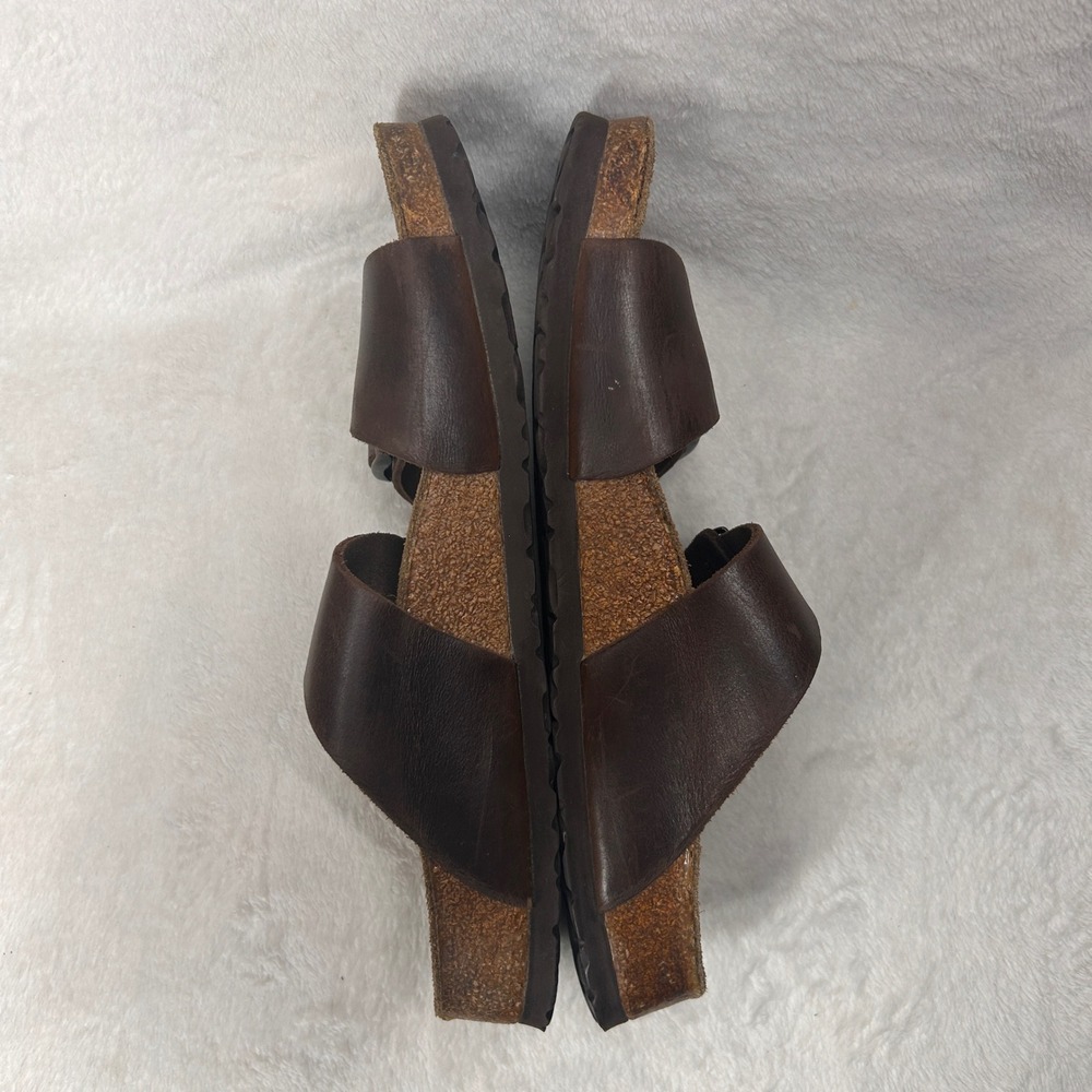 Birki's by Birkenstock Sandals Brown EU 42 – US Women's 11 Wide / Men's 9 Reg. - Picture 6 of 12